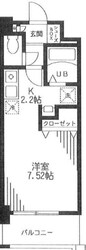 PRIM ROSE・M 壱番館の物件間取画像